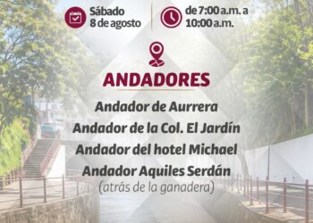 Más espacios dignos para San Andrés Tuxtla con “Andadores al 100”