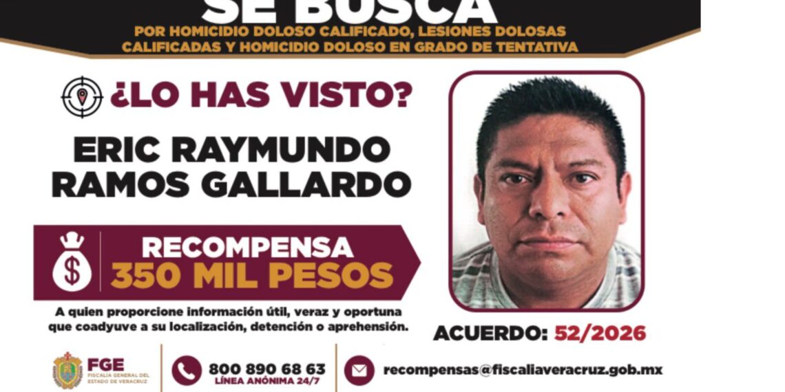 Continúan investigaciones y búsqueda de presuntos responsables de homicidio contra comunicadora en Juan Rodríguez Clara, Veracruz