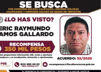 Continúan investigaciones y búsqueda de presuntos responsables de homicidio contra comunicadora en Juan Rodríguez Clara, Veracruz