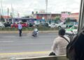 Cantante de Xalapa, pide apoyo para localizar al motociclista que la atropelló