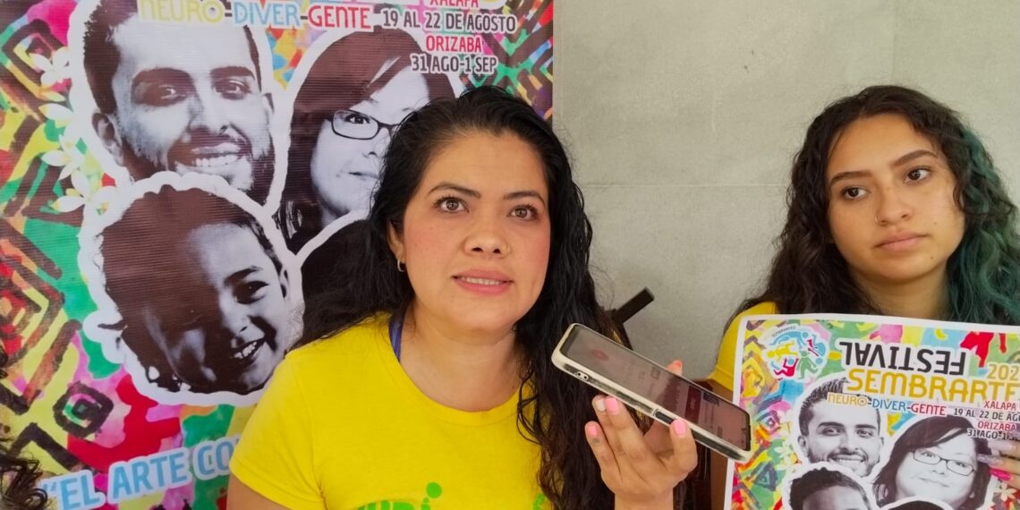 Del 19 al 22 de agosto, Xalapa y Orizaba serán sede de la 4ª Edición del Festival Sembrarte Neurodivergente 2026