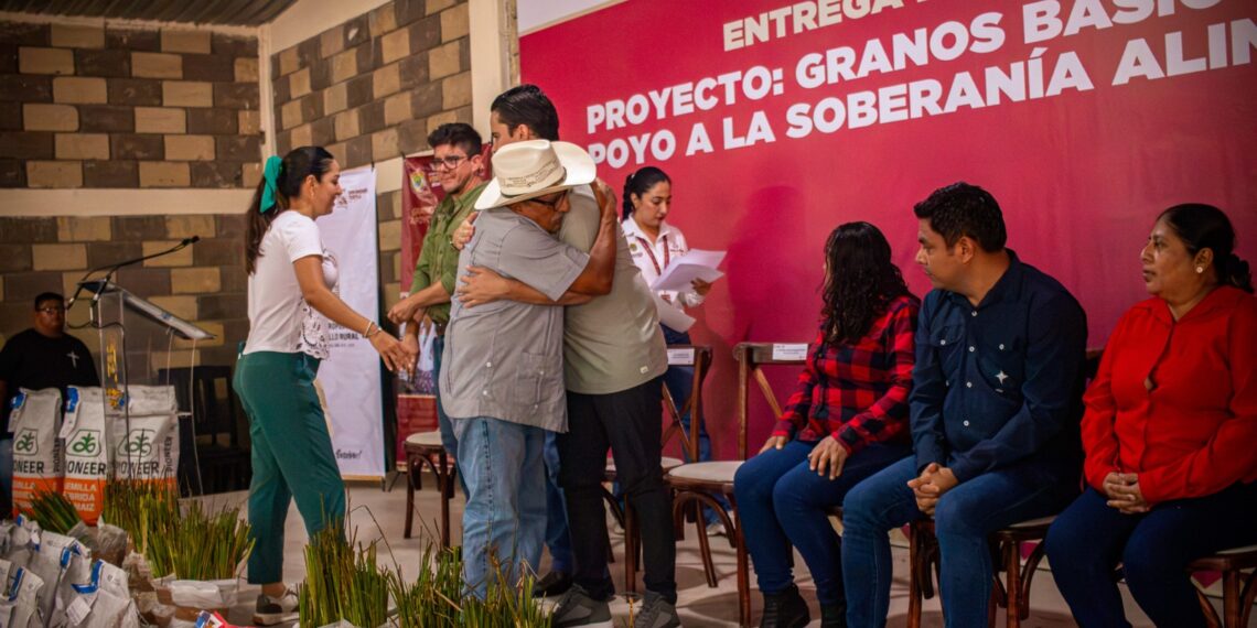 Unidos por el campo, Gobierno y productores impulsan la soberanía alimentaria 