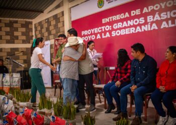 Unidos por el campo, Gobierno y productores impulsan la soberanía alimentaria 