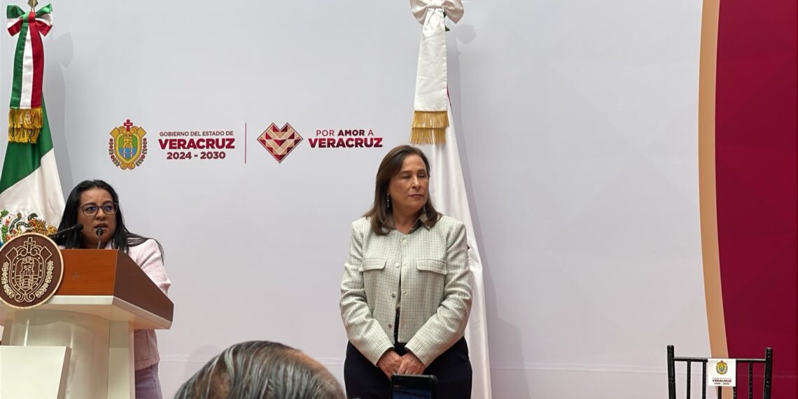 Gobernadora anuncia reforzamiento de  seguridad en Xalapa tras linchamiento de ladrón