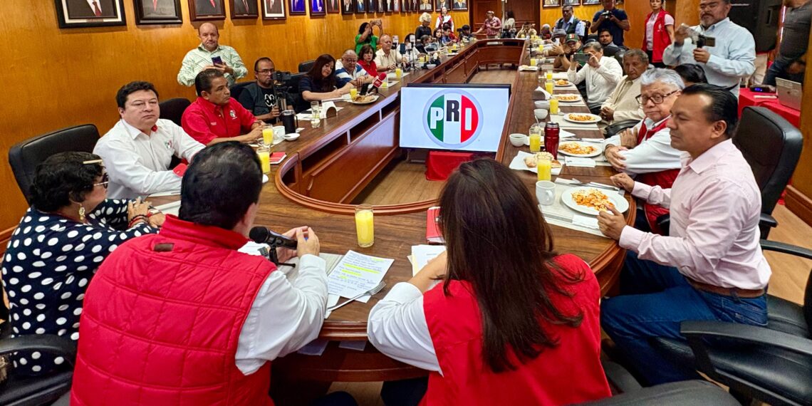 PRI Veracruz realizará mega filtro para evitar candidatos ligados al crimen