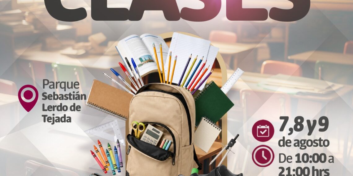 Impulsa Gobierno Municipal Expo Venta Regreso a Clases 
