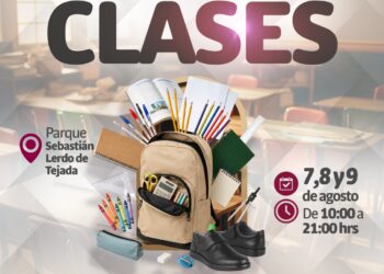 Impulsa Gobierno Municipal Expo Venta Regreso a Clases 