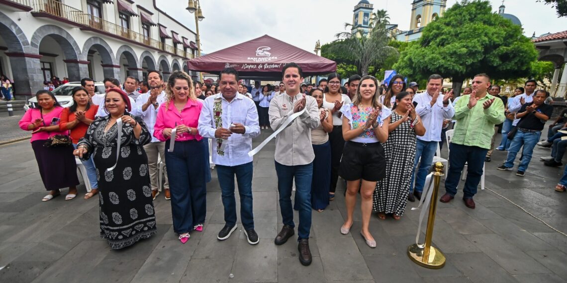 Generar empleo y bienestar, prioridad para el Gobierno de San Andrés Tuxtla: Rafa Fararoni 