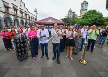 Generar empleo y bienestar, prioridad para el Gobierno de San Andrés Tuxtla: Rafa Fararoni 