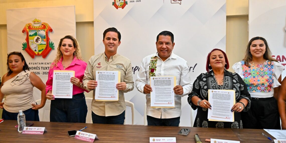 Ayuntamiento e ICATVER fortalecen capacitación laboral en beneficio de las y los sanandrescanos