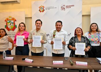 Ayuntamiento e ICATVER fortalecen capacitación laboral en beneficio de las y los sanandrescanos