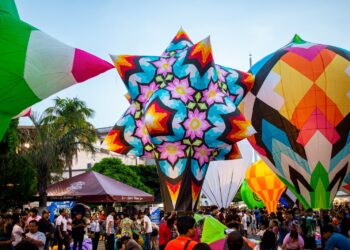 San Andrés Tuxtla alista su Festival Internacional de Globos de Papel