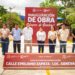 Cumple Rafa Fararoni a familias de El Abrevadero con inauguración de calle Emiliano Zapata 
