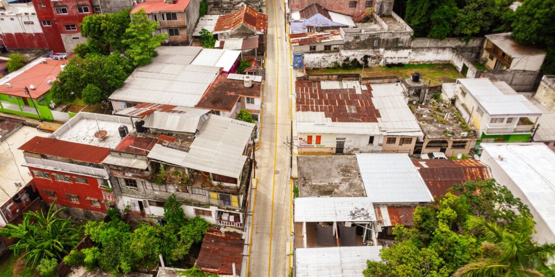 “Un Gobierno Diferente” avanza con obras que transforman San Andrés Tuxtla
