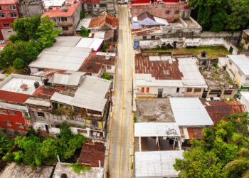 “Un Gobierno Diferente” avanza con obras que transforman San Andrés Tuxtla