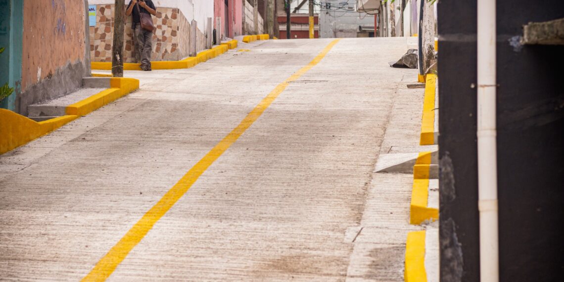 “Un Gobierno Diferente” avanza con obras que transforman San Andrés Tuxtla