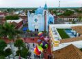 Festival Internacional del Globo 2026 llegó a Tlacotalpan 