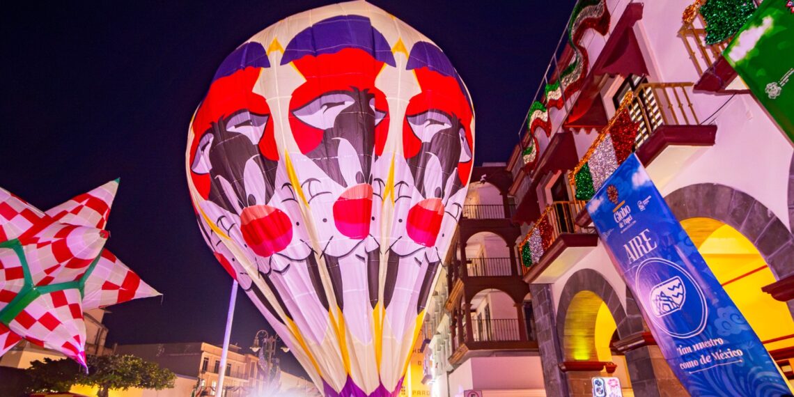 San Andrés Tuxtla se ilumina con orgullo durante septiembre 