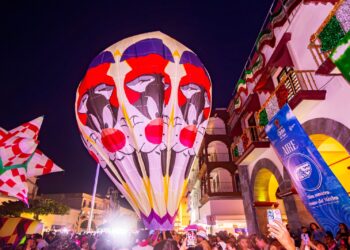 San Andrés Tuxtla se ilumina con orgullo durante septiembre 