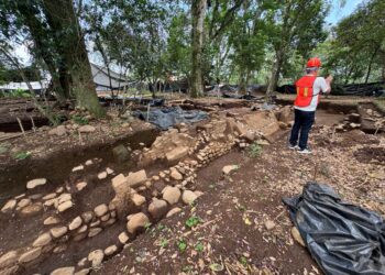 Luego del hallazgo de la Estela de Coatepec, aclara INAH que el terreno donde se encontró podrá ser utilizado para desarrollo habitacional proyectado