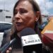 Acude gobernadora a velación de Zenyazen Escobar García