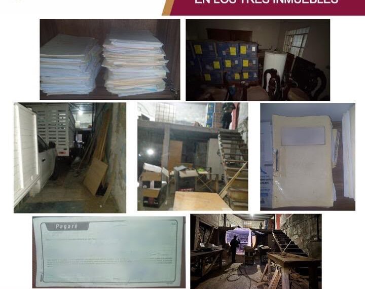 Tres cateos y aseguramiento de inmuebles fortalecen investigación por presunto ‘cártel inmobiliario’ en Veracruz