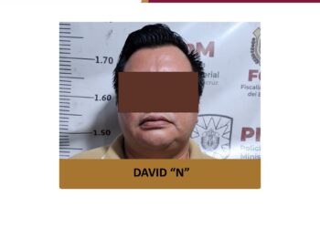 Prisión preventiva para cuarto detenido por el denominado “Cártel Inmobiliario”; fue capturado en Tlaxcala