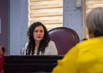 Diputada Ana Rosa Valdés exige la renuncia de Roberto Ramos Alor