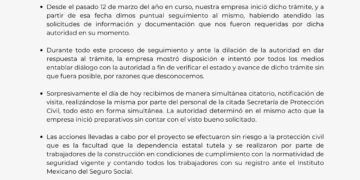 Responsables de Fraccionamiento San Lucas de Coatepec atenderán observaciones de PC Veracruz