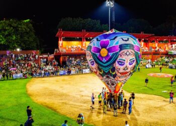 Espectacular inauguración del Festival Internacional del Globo 2026 en San Andrés Tuxtla