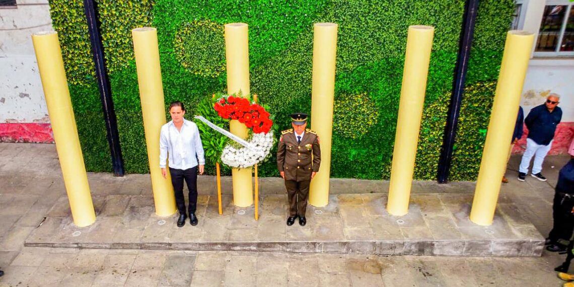 Honra Rafa Fararoni legado de los Niños Héroes en su 179 Aniversario
