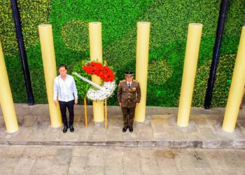 Honra Rafa Fararoni legado de los Niños Héroes en su 179 Aniversario