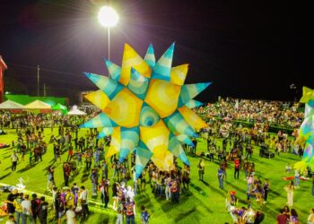 Con gran suelta de globos, San Andrés Tuxtla vive segundo día del Festival Internacional del Globo