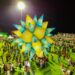 Con gran suelta de globos, San Andrés Tuxtla vive segundo día del Festival Internacional del Globo