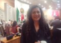 Va diputada Ana Rosa Valdés por la comparecencia de la titular de Salud