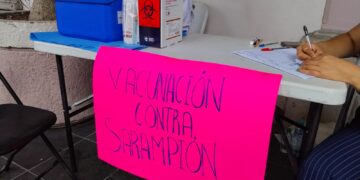 Hay vacunas suficientes para el brote de sarampión en el Centro de Cancerología
