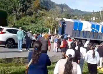Xalapa en riesgo de quedarse sin agua, en Quimixtlán cierran válvulas que dotan del vital líquido a la Capital