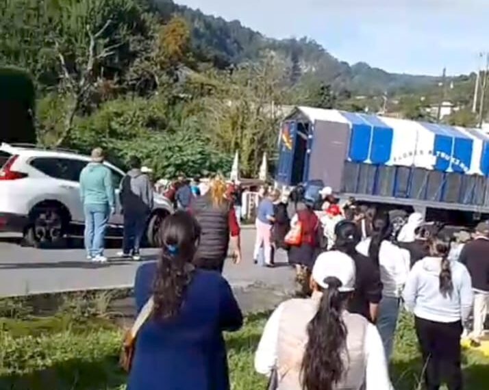 Xalapa en riesgo de quedarse sin agua, en Quimixtlán cierran válvulas que dotan del vital líquido a la Capital