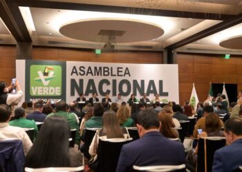 Veracruz fortalece su presencia en la Asamblea Nacional del Partido Verde