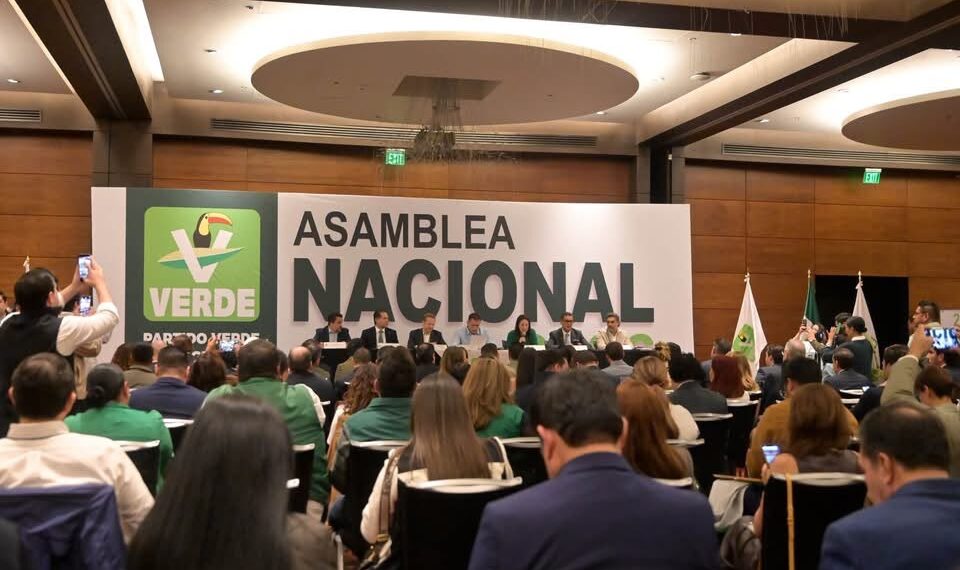 Veracruz fortalece su presencia en la Asamblea Nacional del Partido Verde