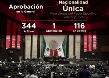 La lealtad al país y a las y los mexicanos está por encima de la doble nacionalidad de algunos aspirantes: Gómez Cazarín
