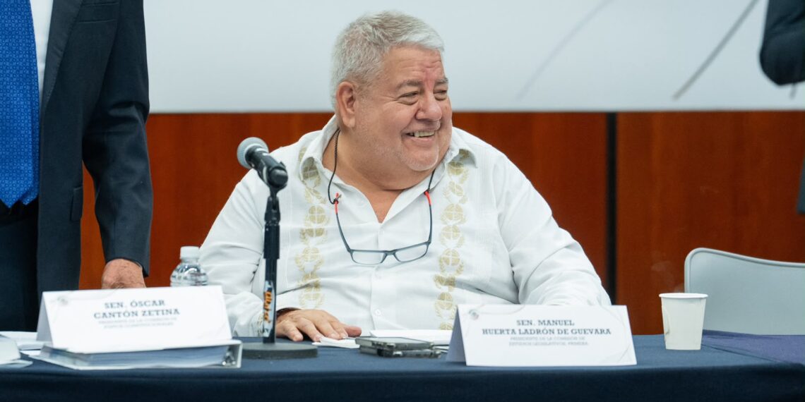 Rechaza senador Manuel Huerta que ley antimemes coarte la libertad de expresión
