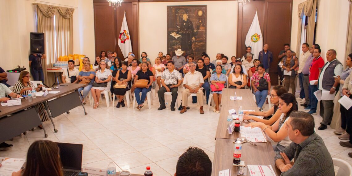 San Andrés Tuxtla fortalece la participación ciudadana con nuevos jefes de manzana
