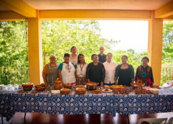 Sanandrescanas concluyeron capacitación como “Cocineras Tradicionales”