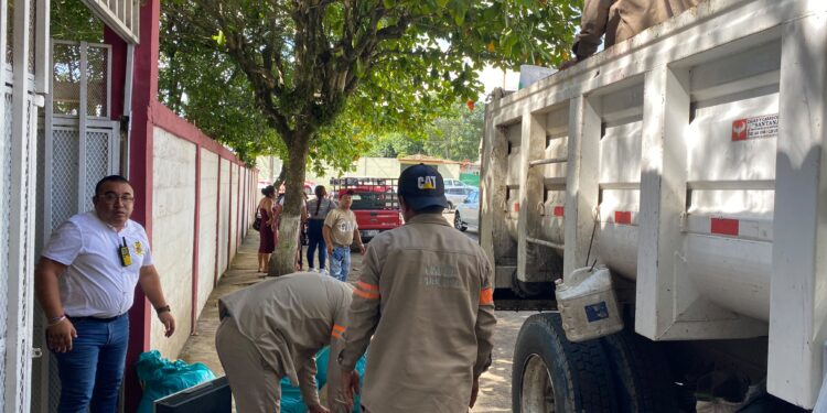Concluye con éxito primera campaña de reciclaje “Reúsa, Recicla y Reduce” en San Andrés Tuxtla