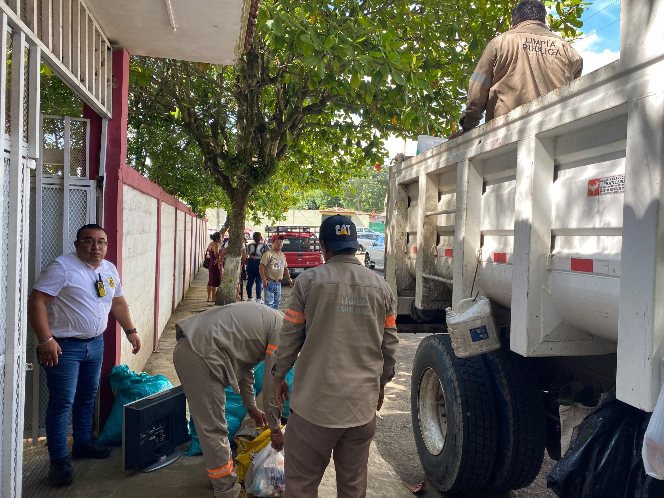Concluye con éxito primera campaña de reciclaje “Reúsa, Recicla y Reduce” en San Andrés Tuxtla