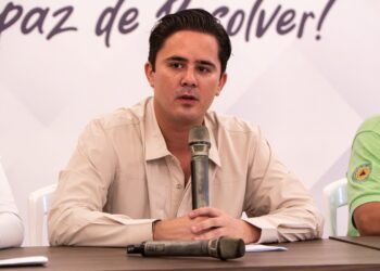 Gobierno de San Andrés Tuxtla coordina operativo de seguridad previo al Festival del Globo y Grito de Independencia