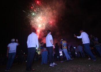 Más de 20 mil personas disfrutaron del Festival Internacional del Globo 2026 en San Andrés Tuxtla