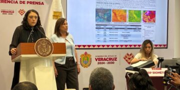 Por las lluvia, se mantiene la alerta gris en Veracruz