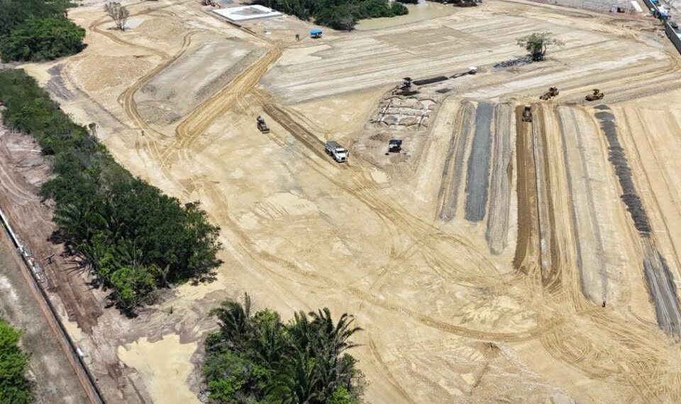 Continúa construcción de terminal de Gas LP en Tuxpan en medio de disputa judicial